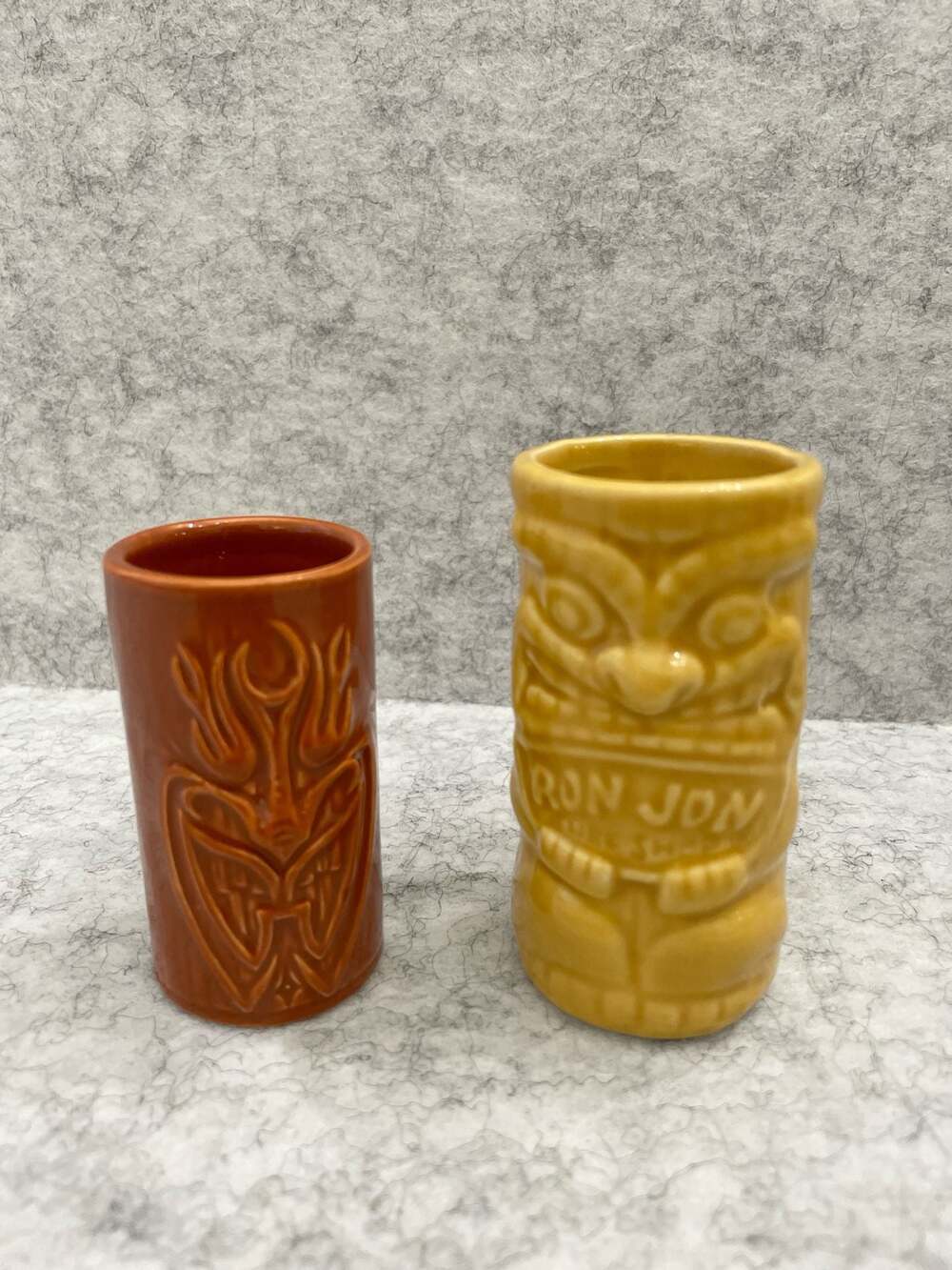Ron Jon Surf Shop &KC Ceramic Tiki Shot Glass